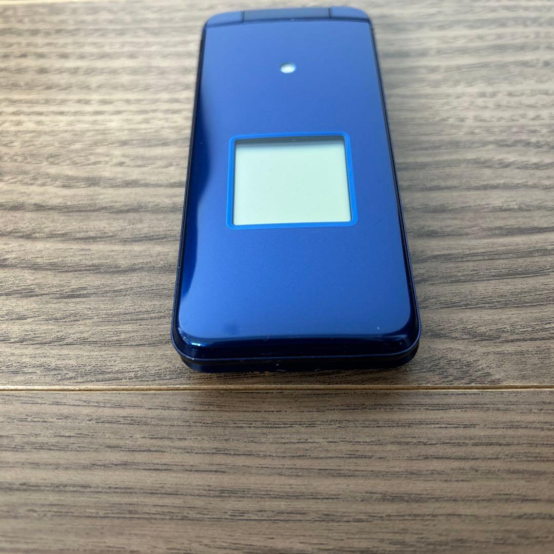 かんたんケータイ ライト SIM解除済み KYF43 携帯電話