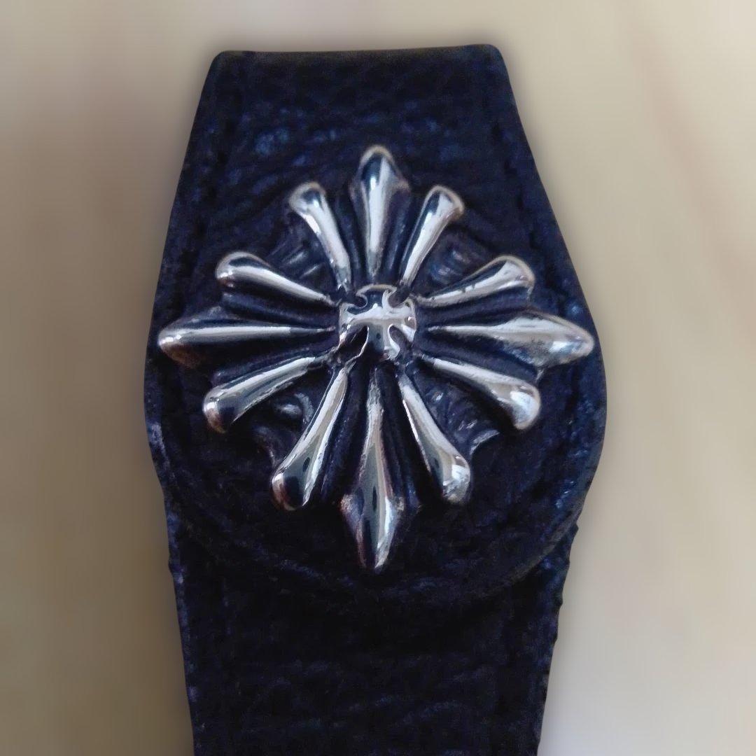 トラヴィスワーカー　レザー ベルトループ　シルバー925