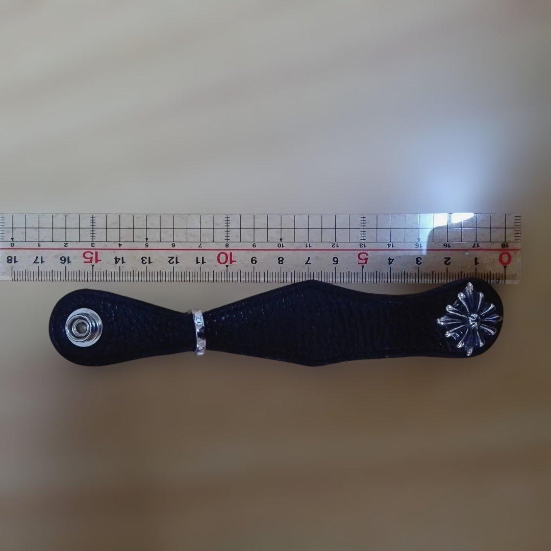 トラヴィスワーカー　レザー ベルトループ　シルバー925