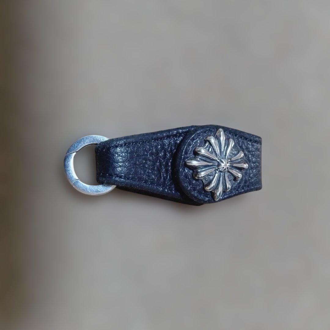 トラヴィスワーカー　レザー ベルトループ　シルバー925