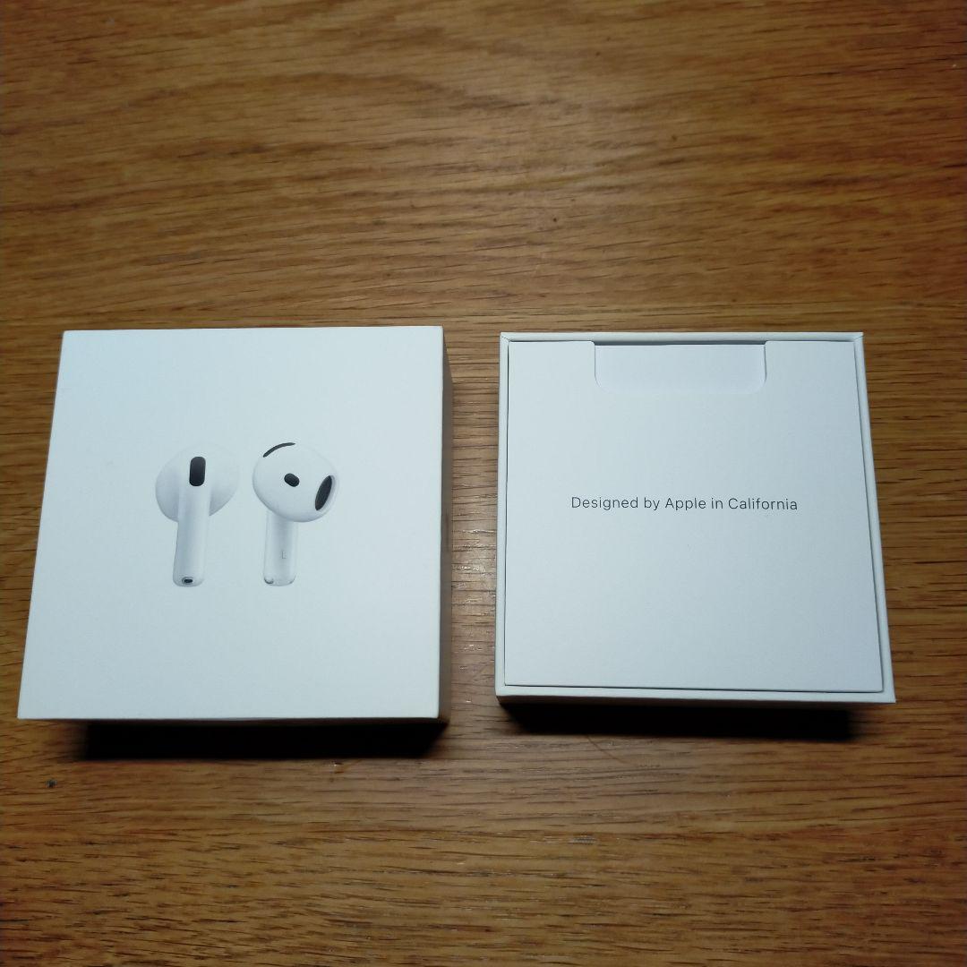 AirPods 4 MXP63J/A　美品