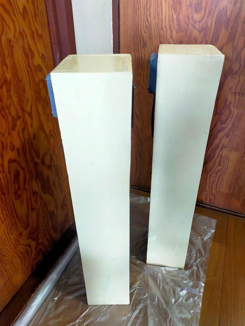 自作スピーカー ONKYOユニット使用 ダブルバスレフ