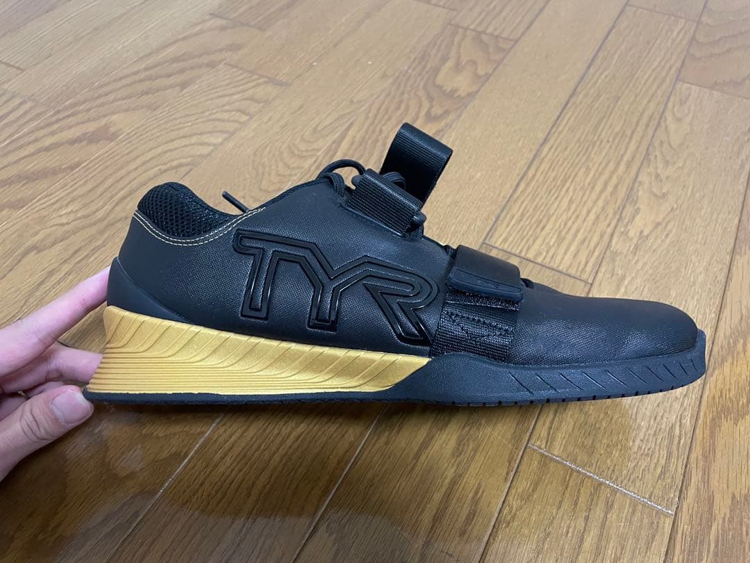 TYR L-1リフター ブラックゴールド SQUAT UNIVERSITYコラボ