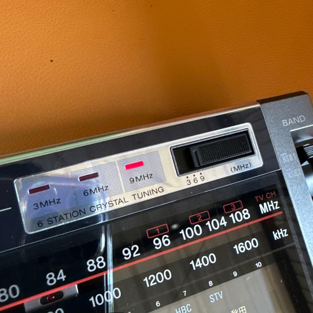 SONY　ICF-EX5MK2　ラジオ　ソニー