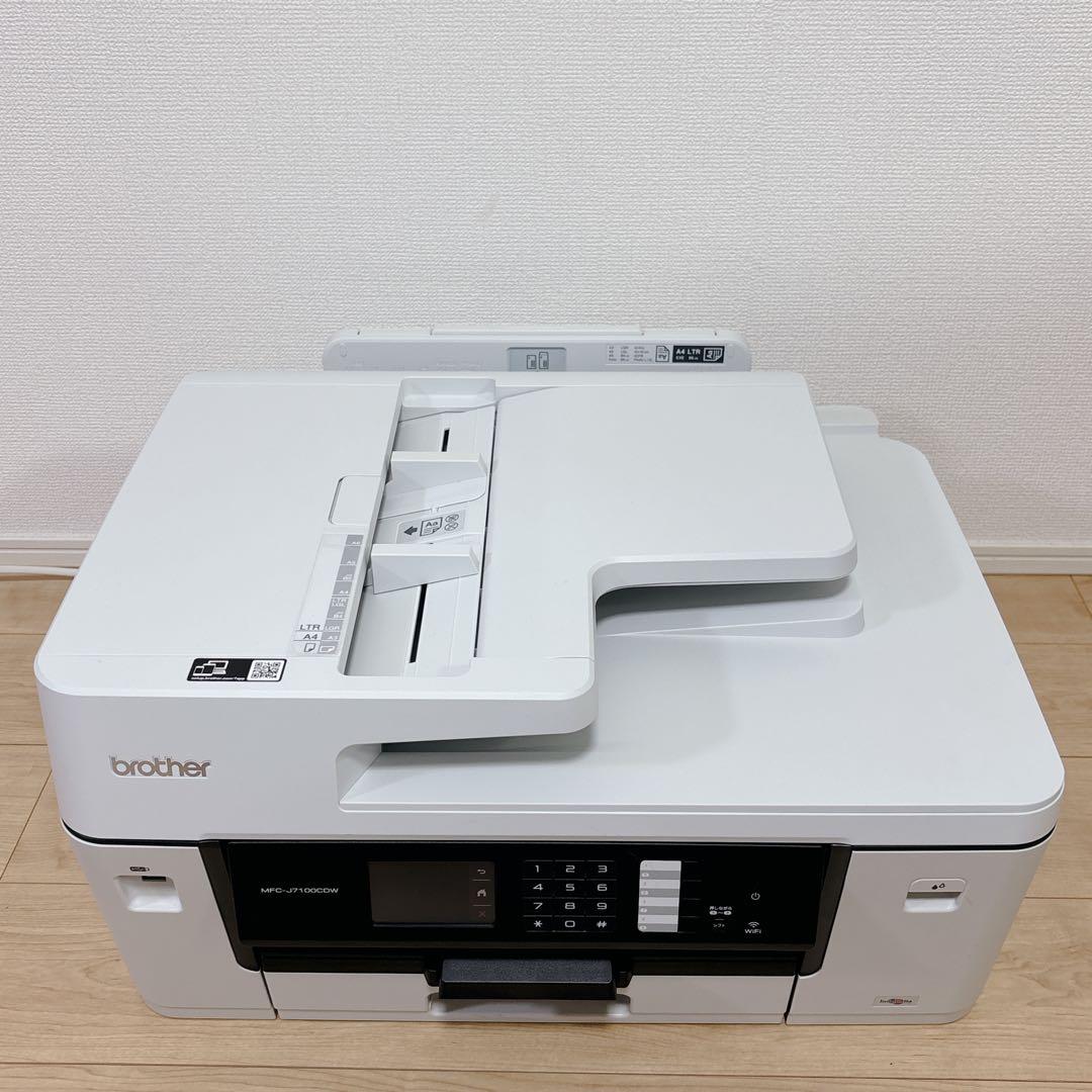 極美品⭐️ brother ブラザー MFC-J7100CDW A3対応 複合機