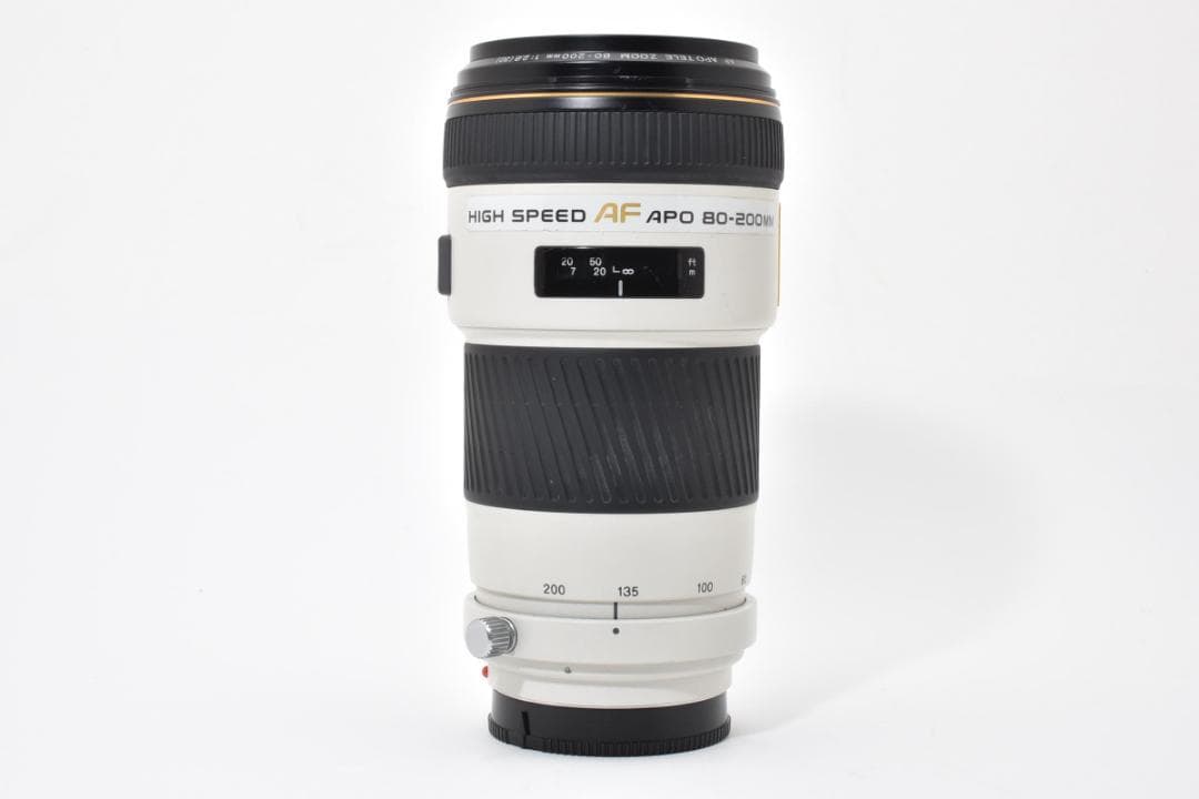 ★極美品★ミノルタ AF 80-200mm f2.8 APO HS #1509