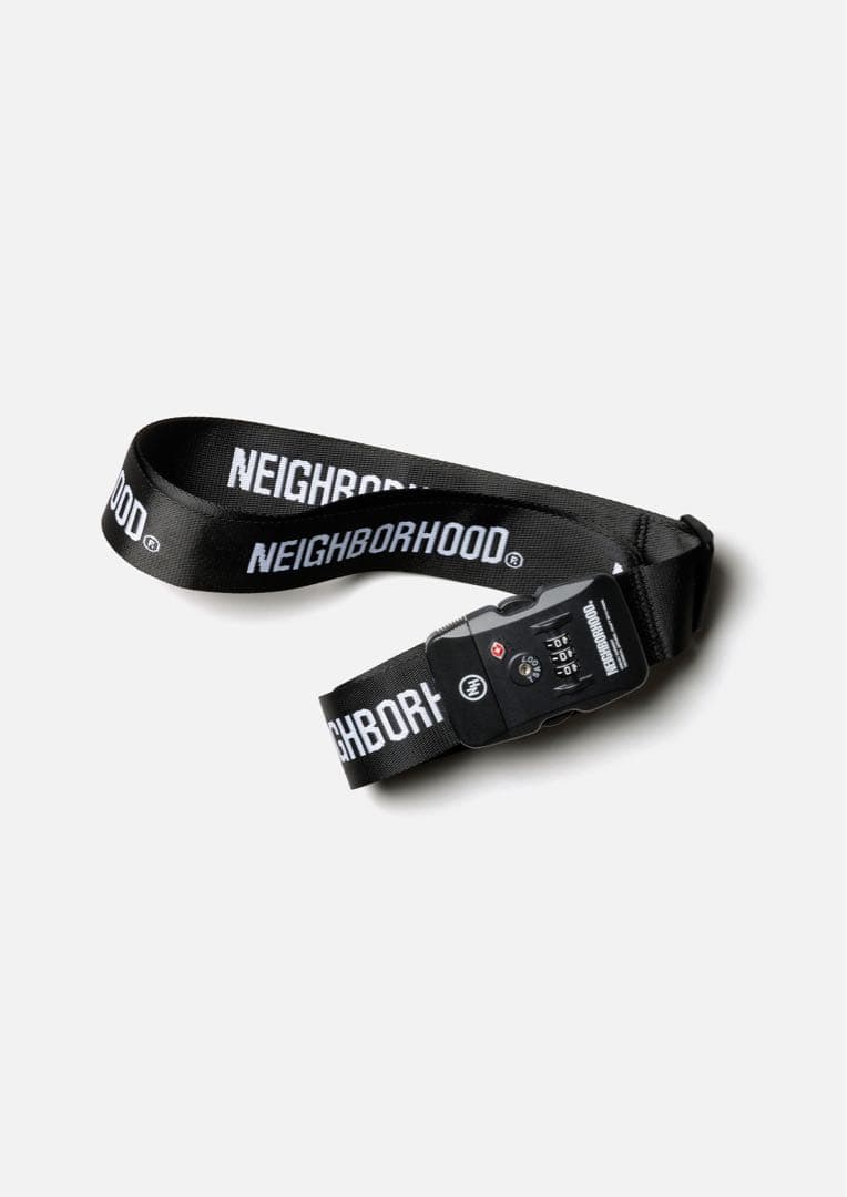 新品即発送 NEIGHBORHOOD CI SUITCASE BELT