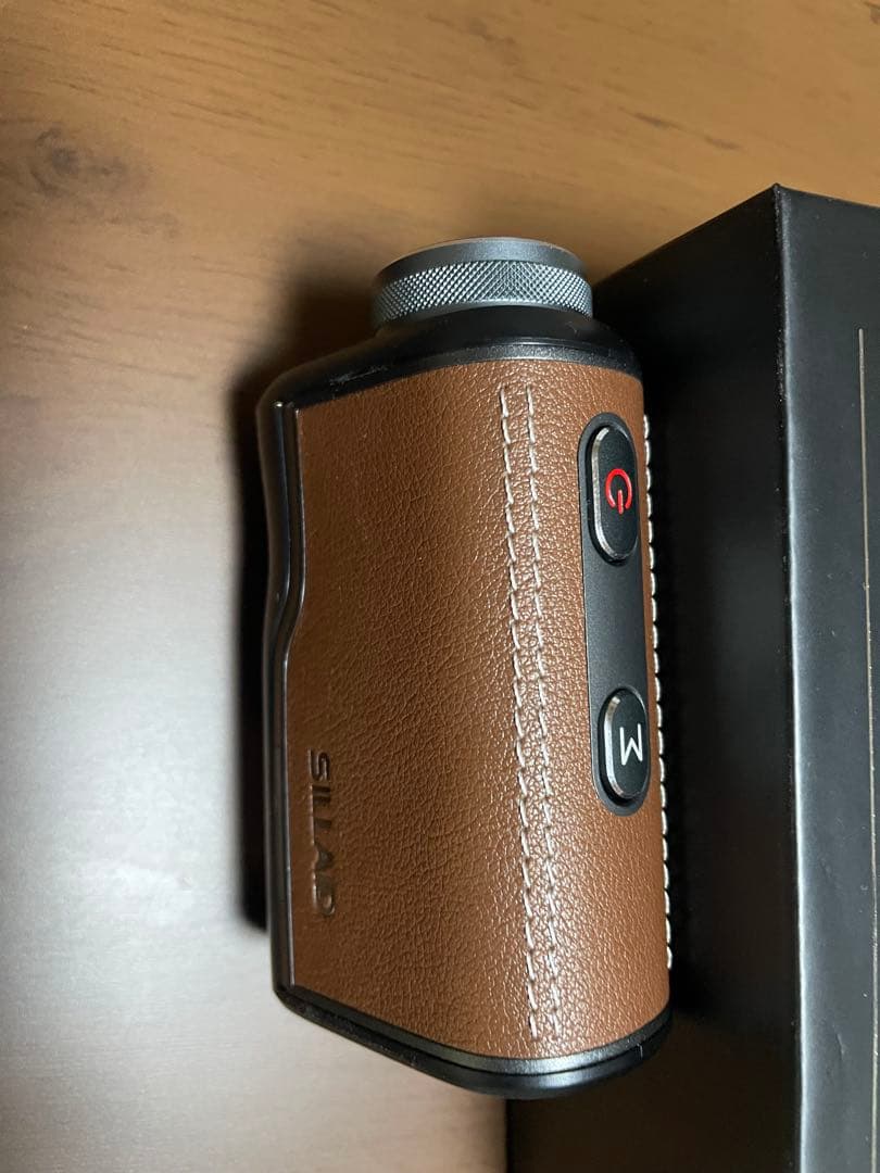 SILLAID ゴルフ用距離計 VM-1レザー調デザイン『美品』