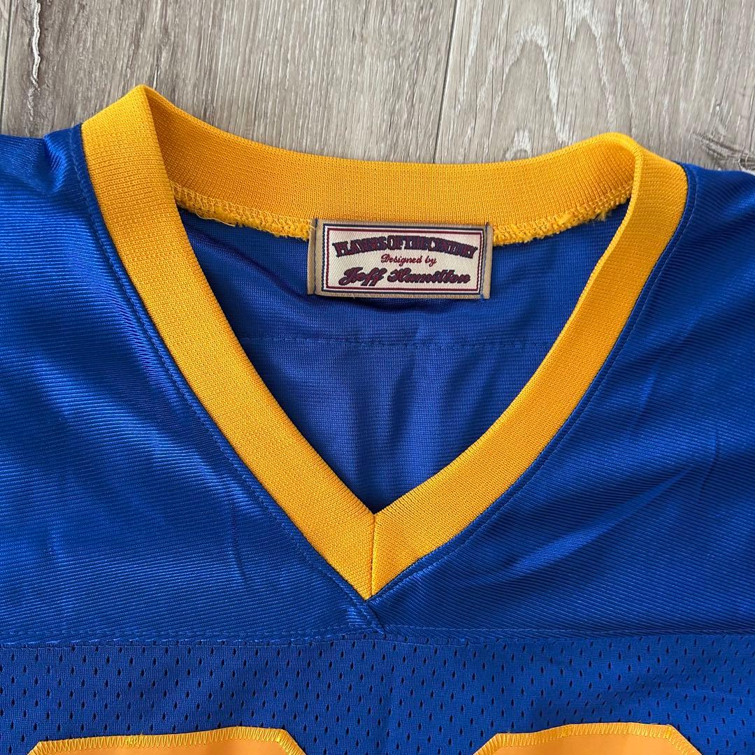 Jeff Hamilton ロサンゼルスラムズ フットボールシャツ 4XL 29