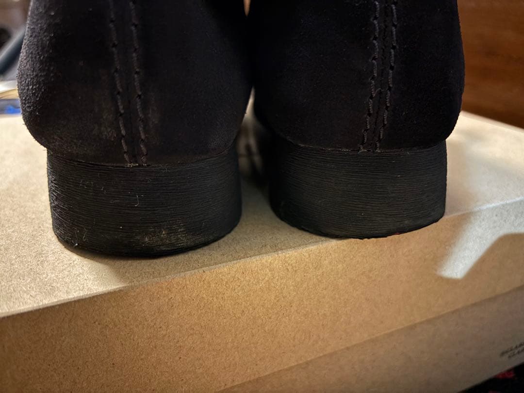 Clarks wallabee boot クラークス　ワラビー