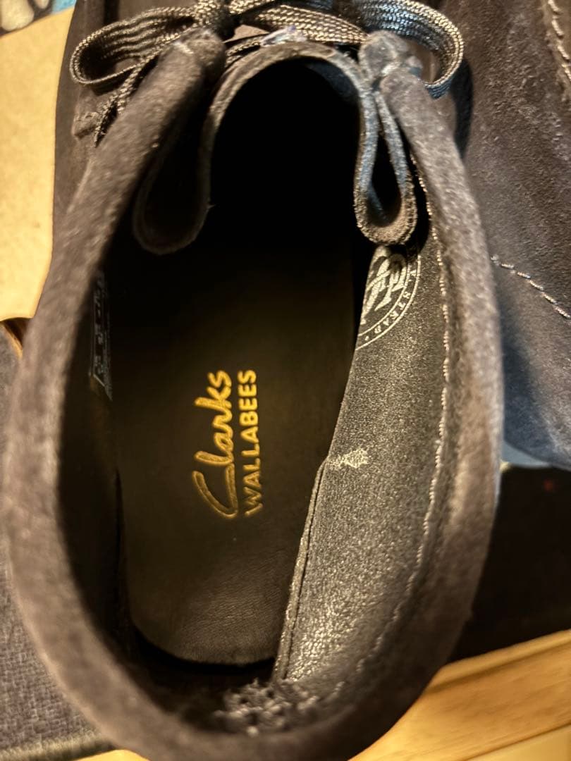Clarks wallabee boot クラークス　ワラビー