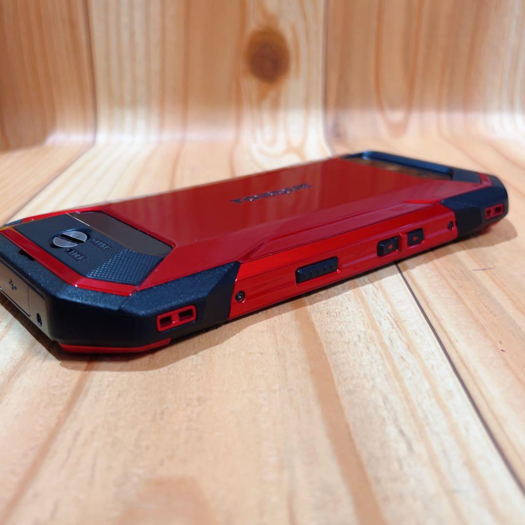 SIMフリー 京セラ TORQUE 5G 128 GB 303 レッド