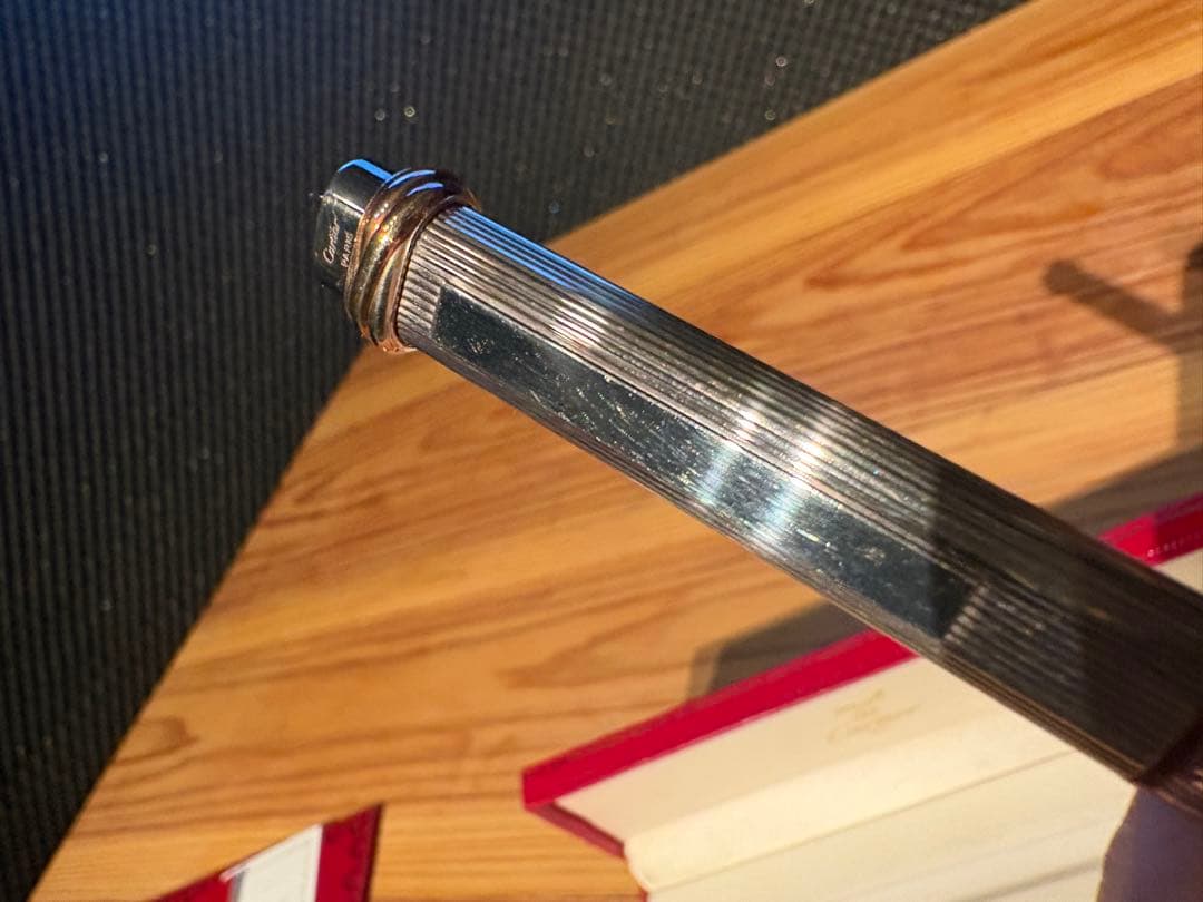 Cartier カルティエ 1981年 日本正規代理店20周年記念モデル