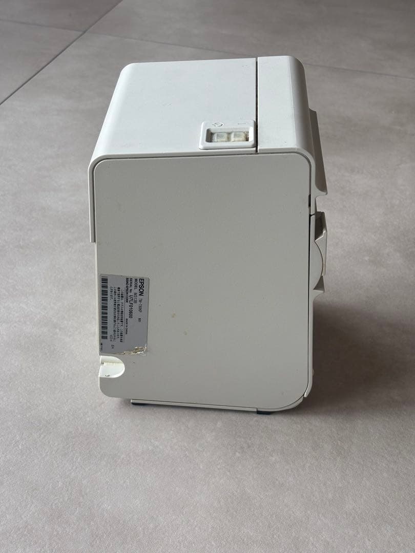 hideki　Epson 製熱転写式プリンター 3台セット