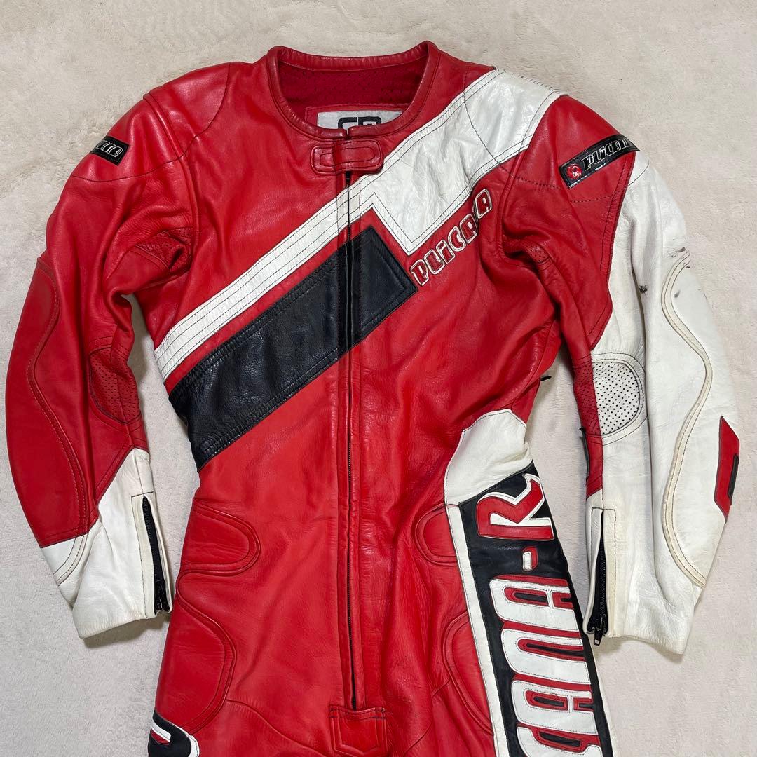 corin motors PLICANA レーシングスーツ　革つなぎ　S相当