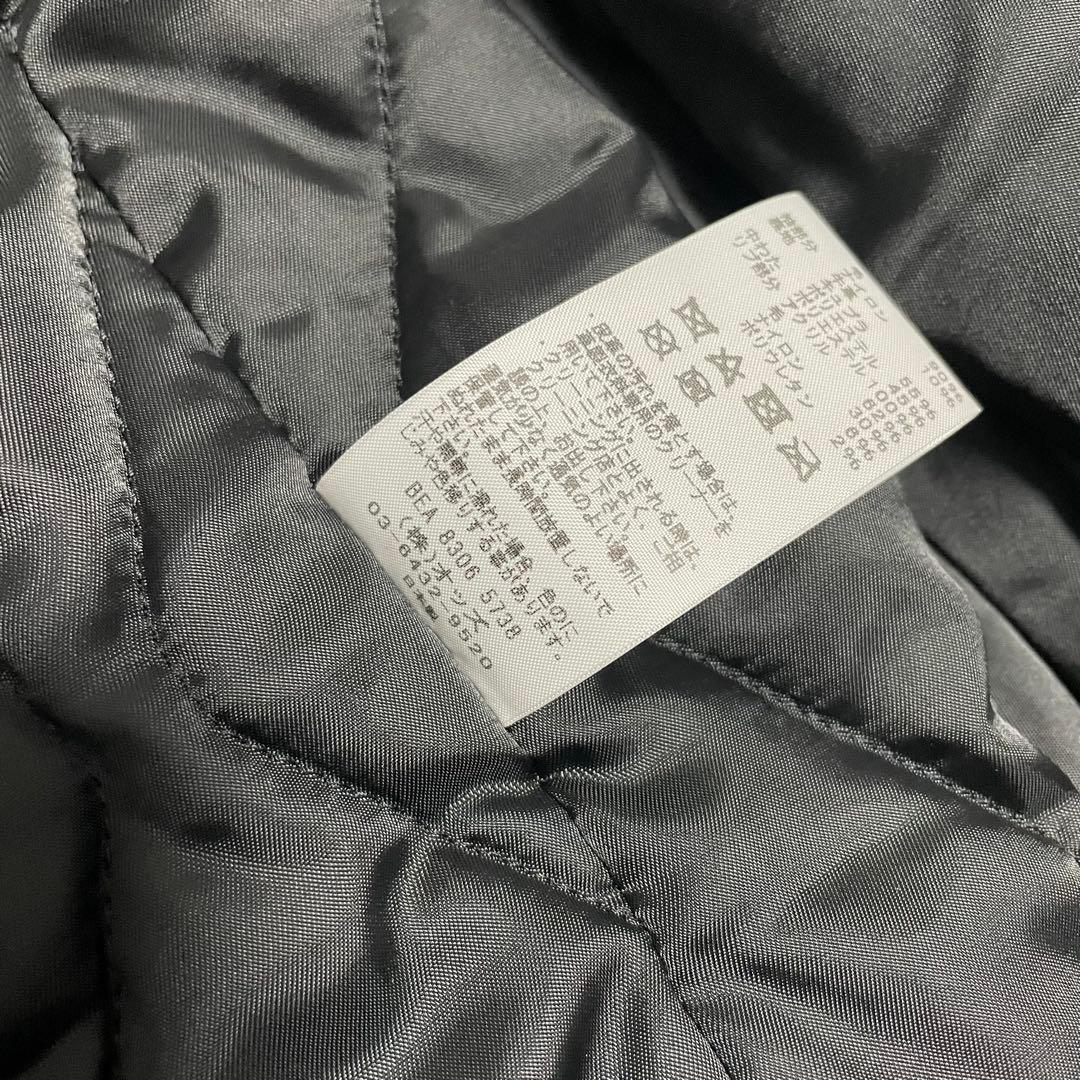 HERRINGBONE MELTON×COW HIDE JACKET