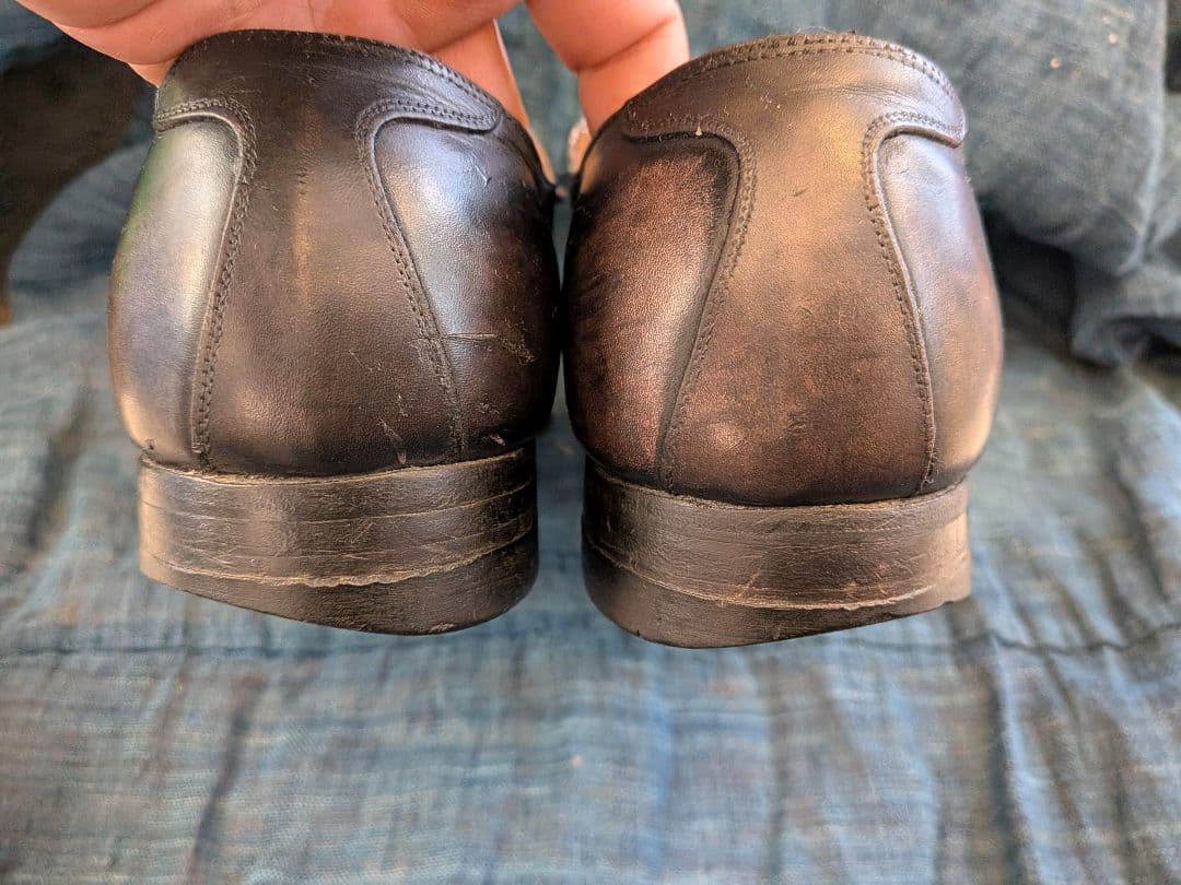 40s vintage US NAVY サービスシューズ FLORSHEIM