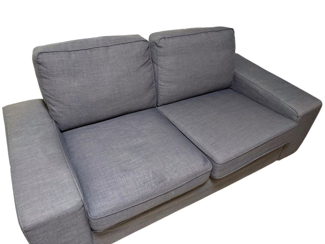 IKEA KIVIK 2人掛けグレー シーヴィク　ソファ　イケア