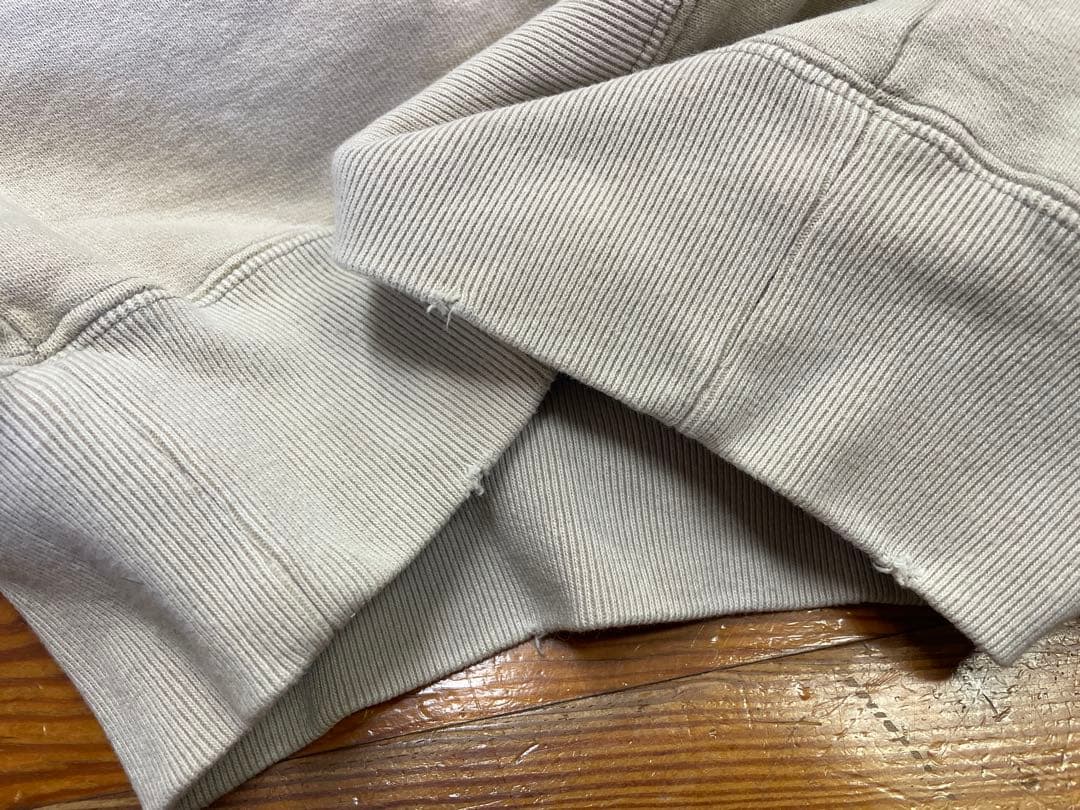 BOWWOW バウワウ  FLAKE SWEAT SHIRTS 雪柄