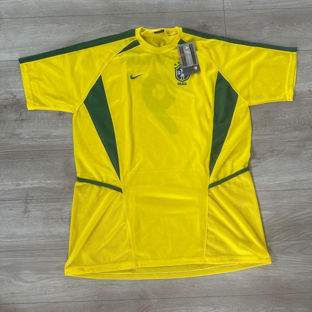 NIKE タグ付　ブラジル代表　レプリカ　ユニフォーム　RONALDO ロナウド