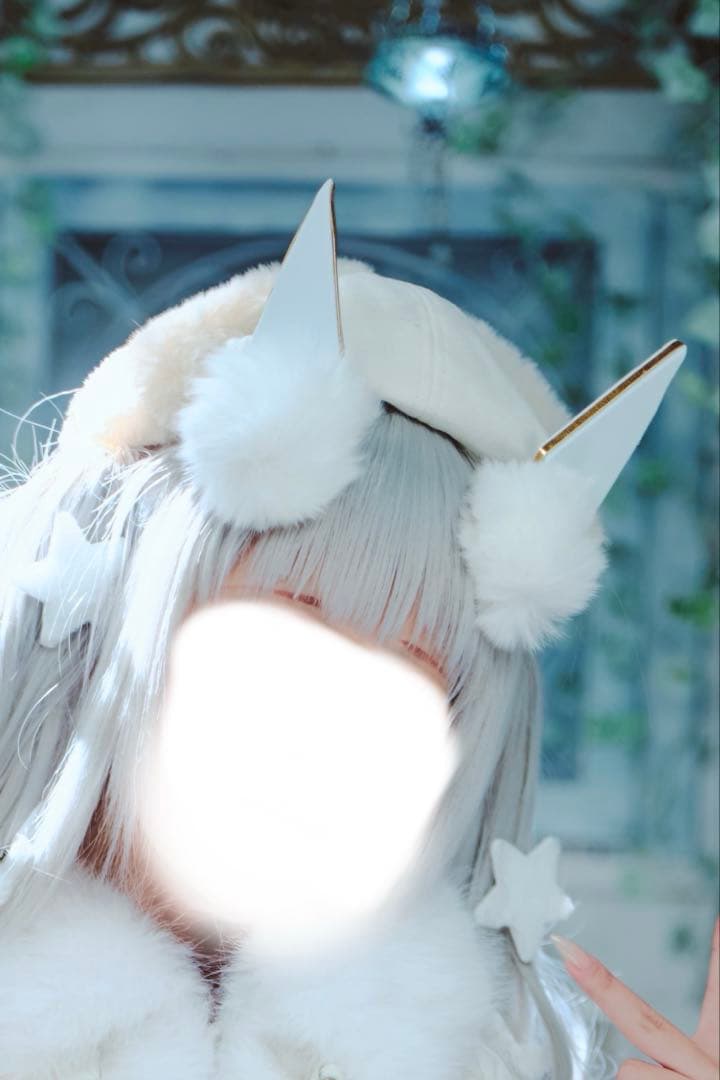 ぽ*太様 勝利の女神NIKKE ニケ　ブラン　フォーチュンエクスプレス　コスプレ