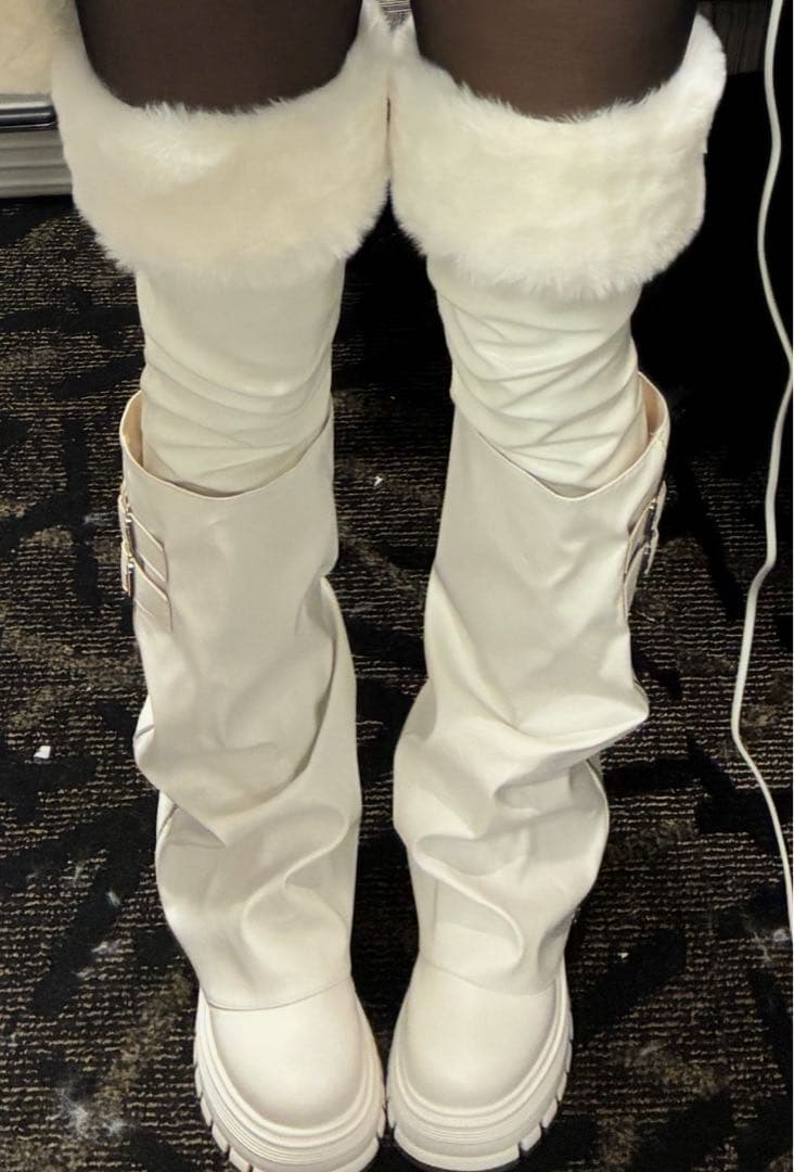 ぽ*太様 勝利の女神NIKKE ニケ　ブラン　フォーチュンエクスプレス　コスプレ