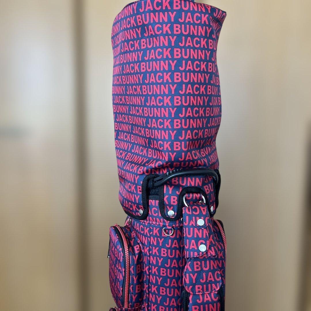 美品　JACK BUNNY ジャックバニー カートバック　キャディバッグ