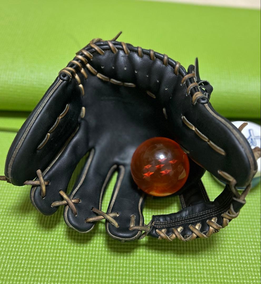 極上　日本製　有名店型付　プロステイタス　硬式用　内野手　今宮　源田　吉川