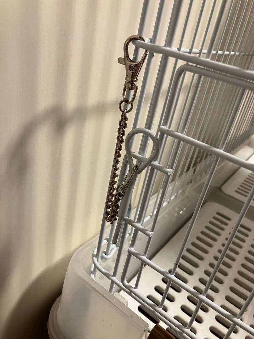 マルカンうさぎのカンタンおそうじケージワイドB フラワン（90x60x60cm）