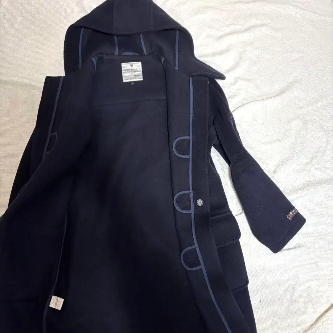 BEAMS別注 Montgomery×BEAMS ダッフルコート