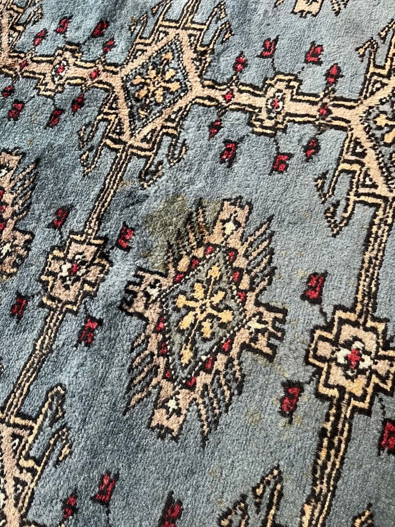 パキスタン絨毯　大判　約310センチ×217センチ　ウール　手織り