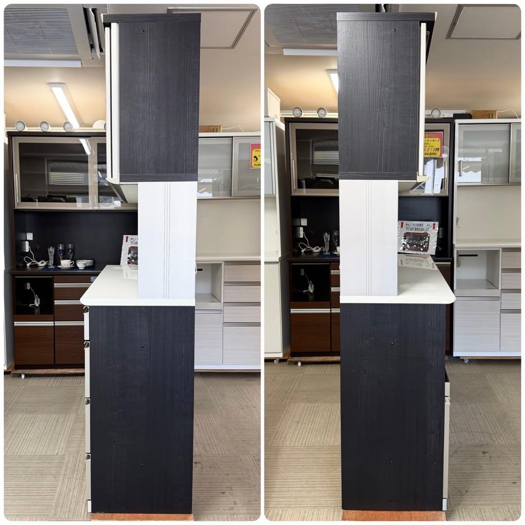 定価30万♪ 綾野製作所 140cm幅キッチンボード カシータ