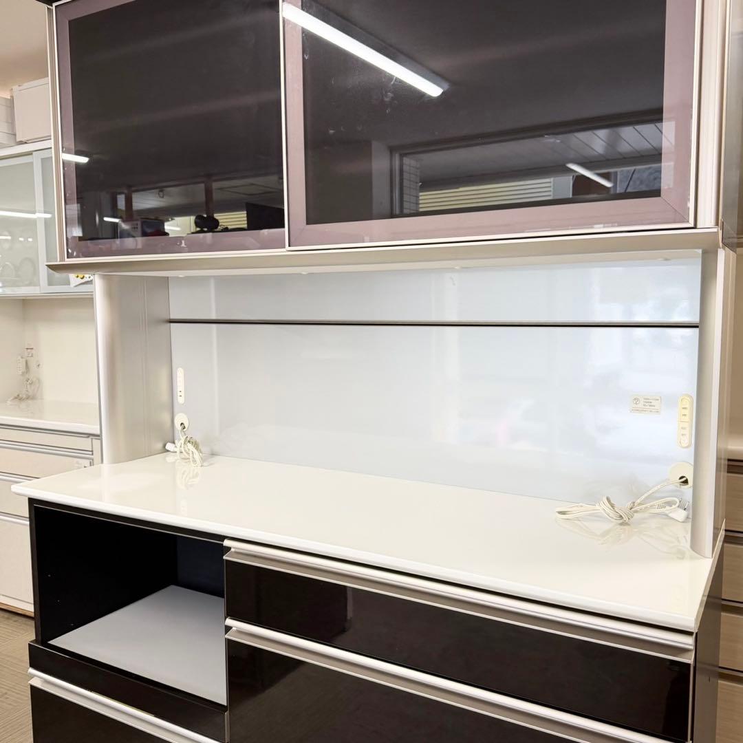 定価30万♪ 綾野製作所 140cm幅キッチンボード カシータ