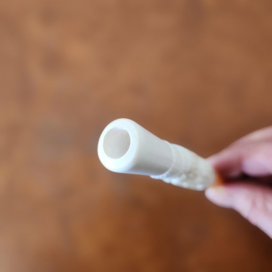 未使用美品　メシャムパイプ 海泡石パイプ