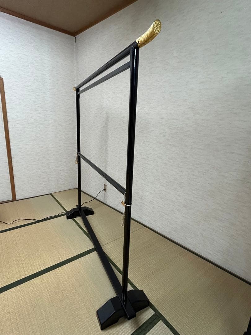 衣桁 大サイズ 撞木 黒 ③