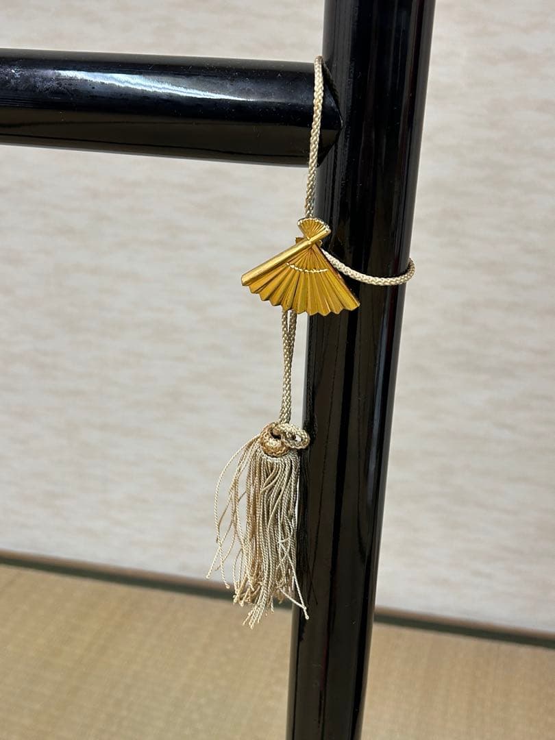 衣桁 大サイズ 撞木 黒 ③