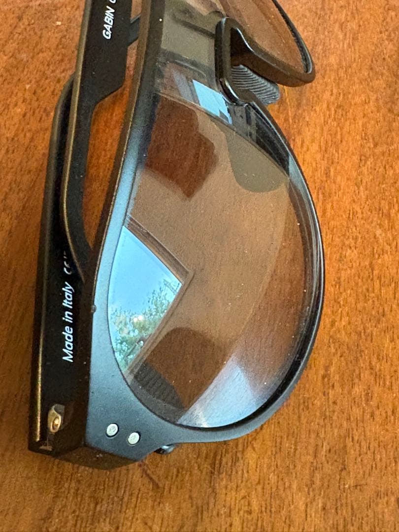 カフェドシクリステ　サングラス　ギャバン　ブラック