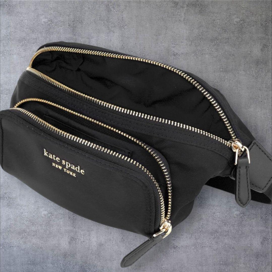 kate spade ボディバッグ ブラック