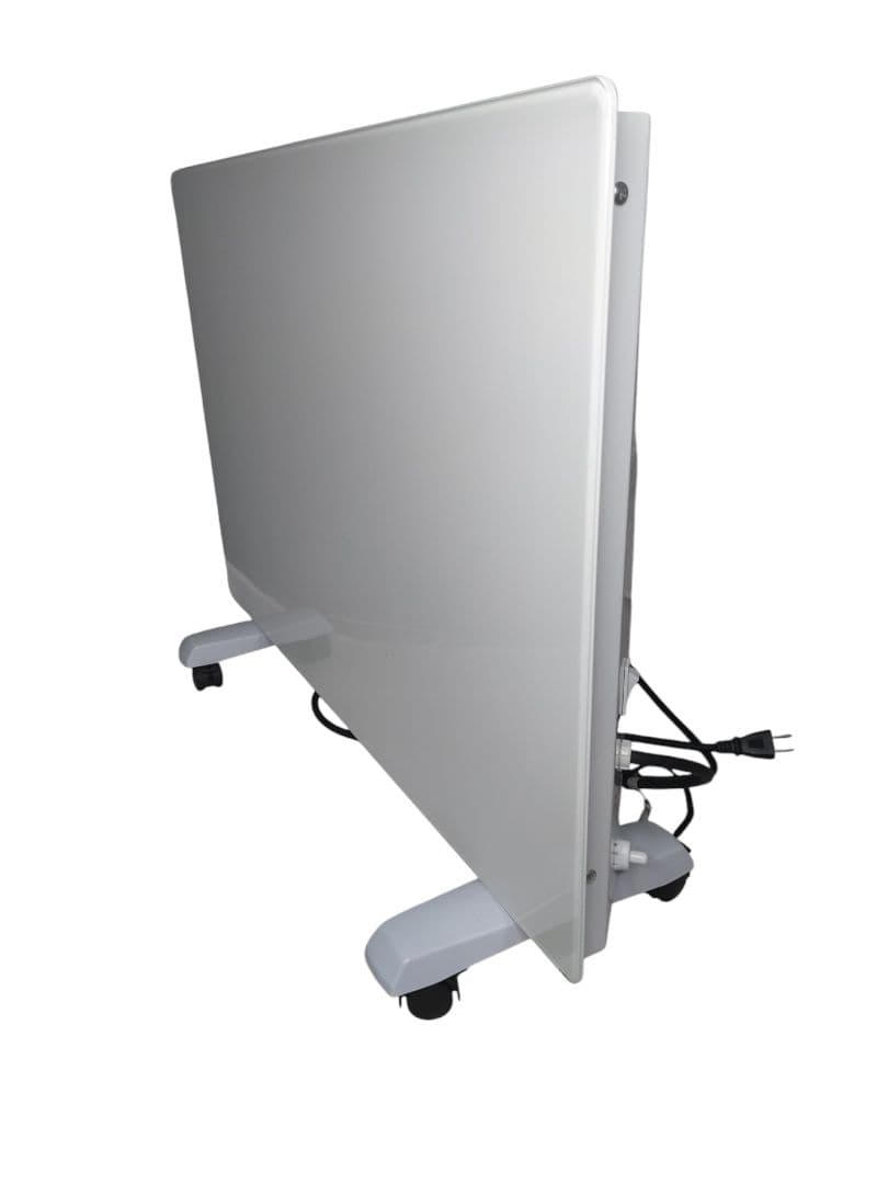 【美品】ASUWELL 超薄型 遠赤外線パネルヒーター ASU-020MA 暖房