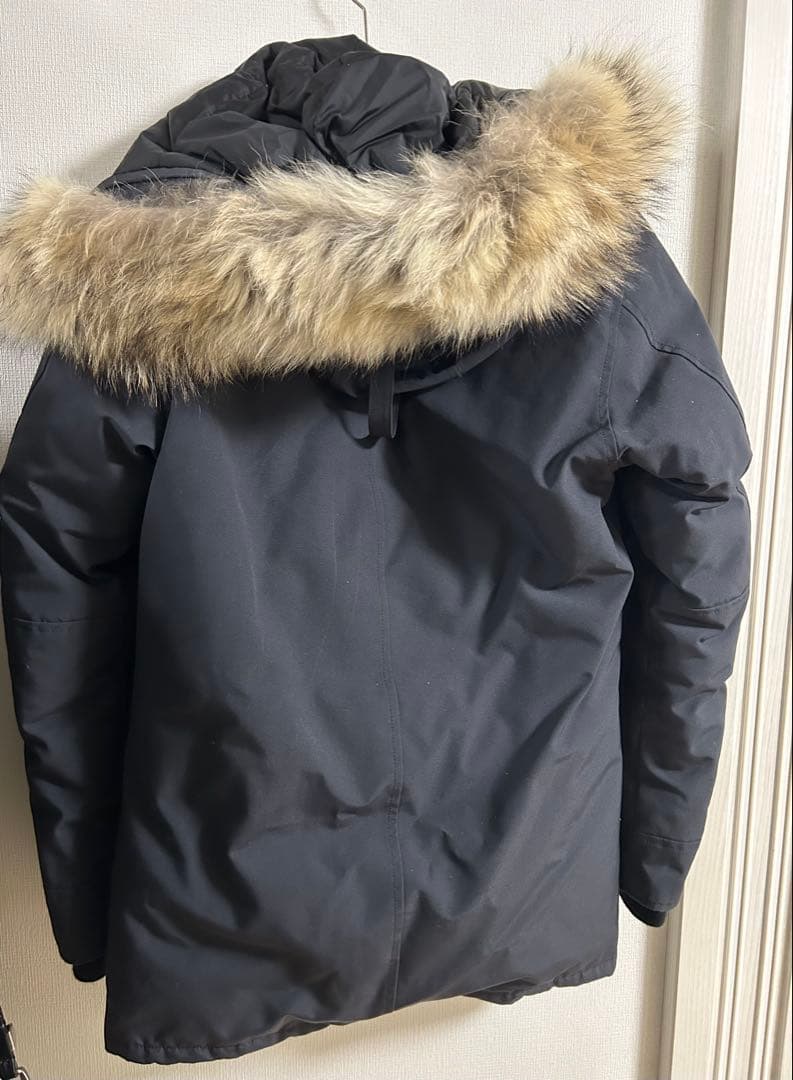   ダウンジャケット ブラック XS/TP