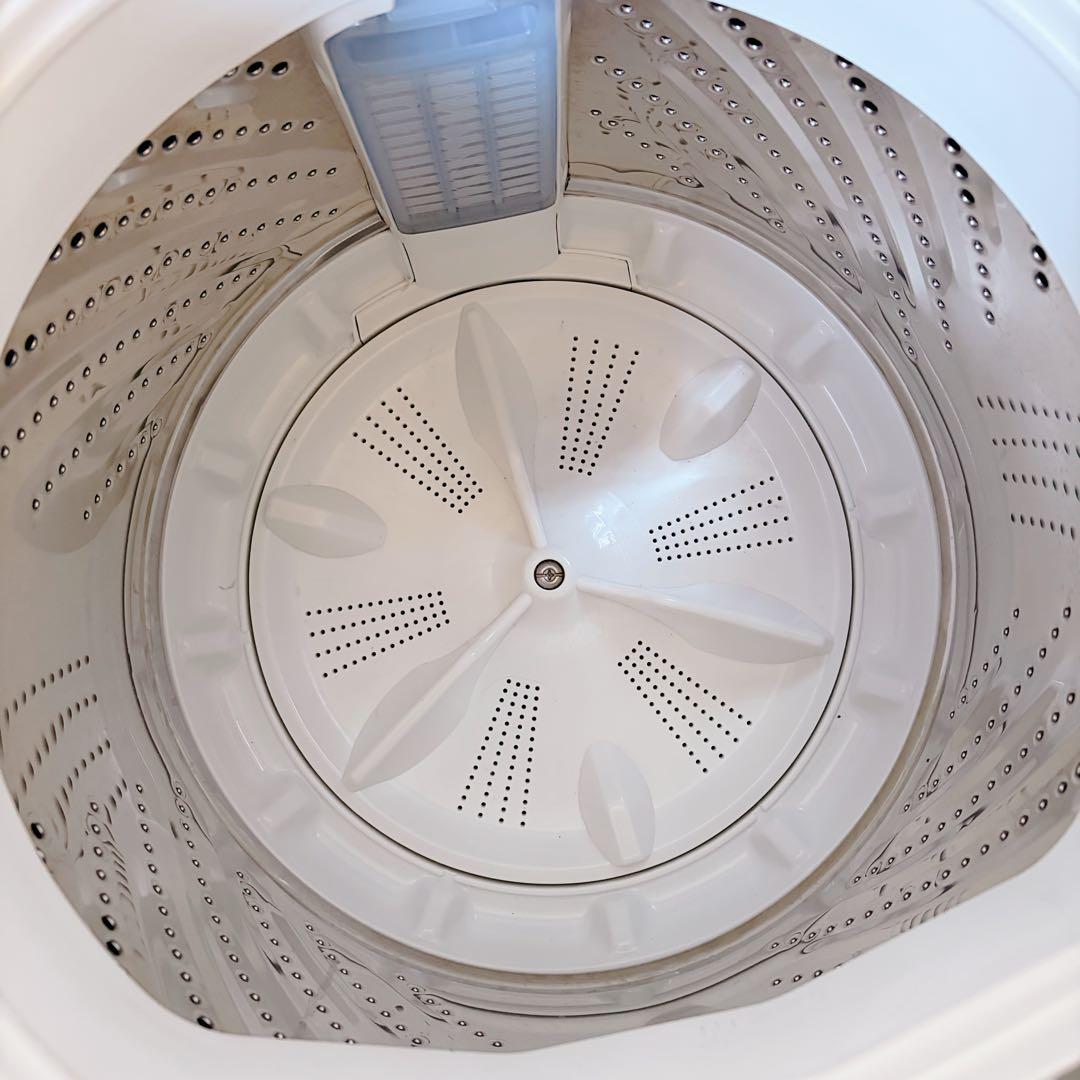 73運搬取付無料！シャンパン純正Panasonicすっきりデザイン全自動洗濯機！