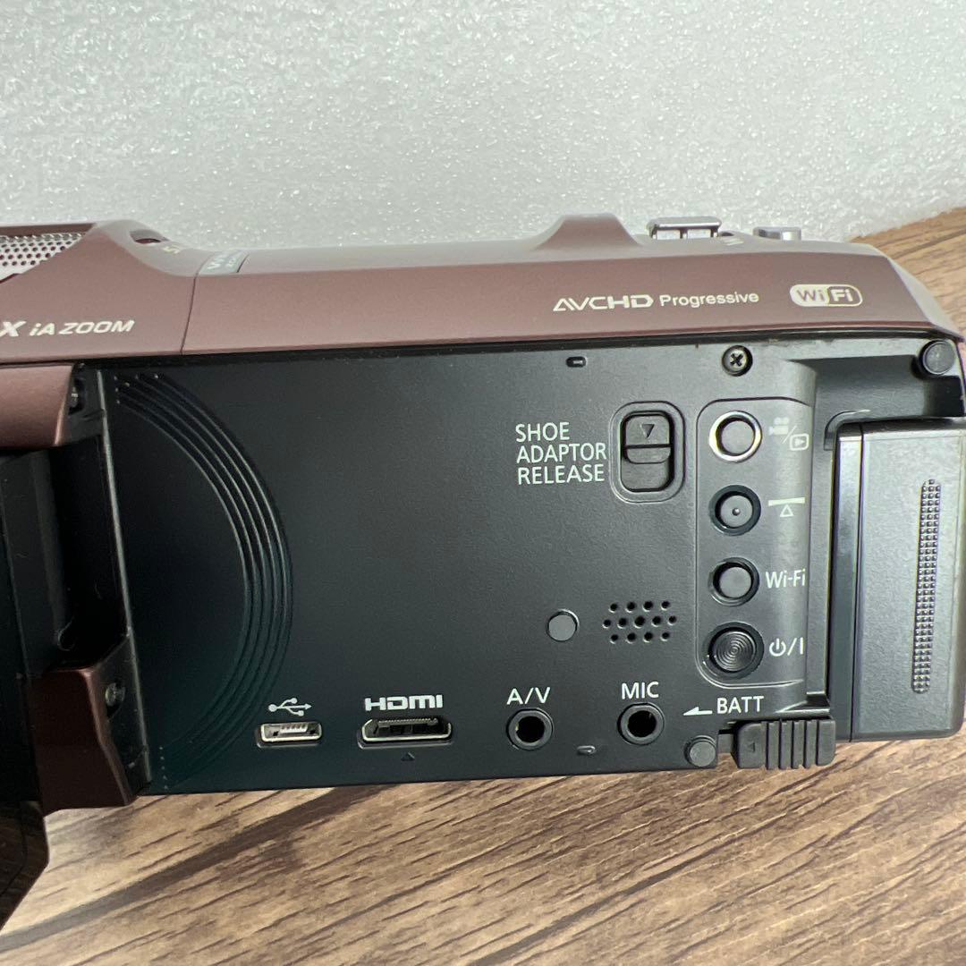 262017パナソニック デジタルハイビジョンビデオカメラ HC-V750M-T