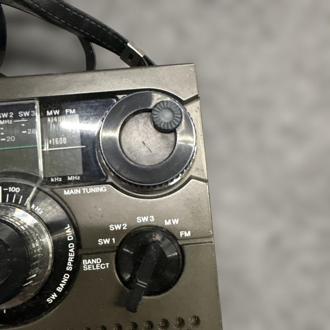日*1様 364希少ソニー ICF-5900スカイセンサーマルチバンドレシーバー