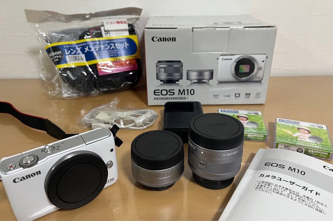 【美品】Canon EOS M10 ミラーレス