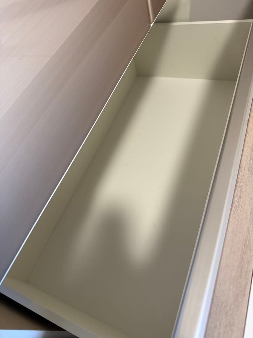 ニトリ　アルミナ2 140CT SIキッチンカウンター