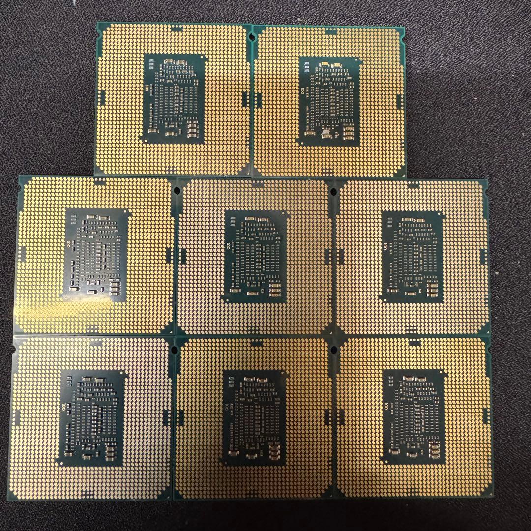 CPU Intel Core i5-7400 8個セット