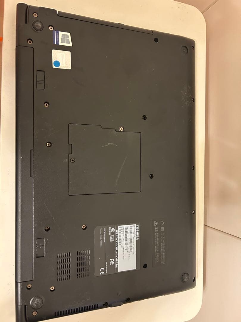 TOSHIBA dynabook B65/J ノートPC ACアダプター付