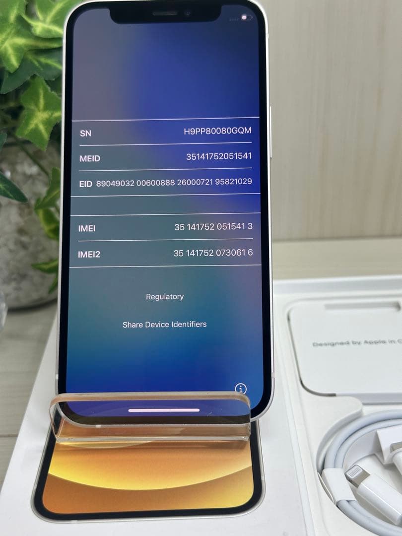 ✅✨新品未使用✨iPhone 12 mini 256GB⭐️SIMフリー✨