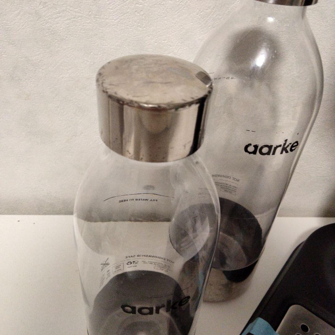 アールケ AARKE　炭酸水メーカー　カーボネーター3　　576