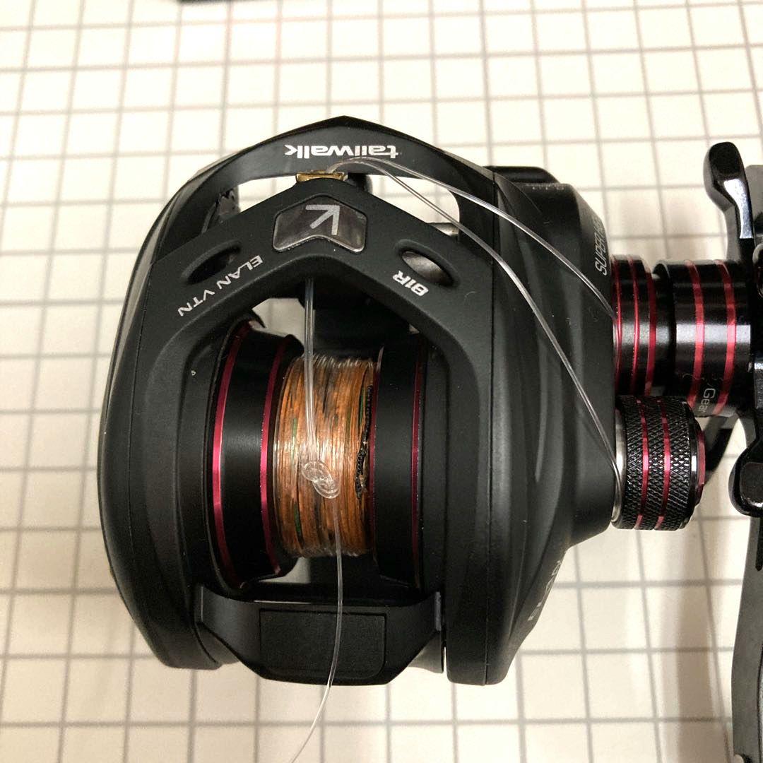 TAILWALK ELAN VTN 81R ベイトリール